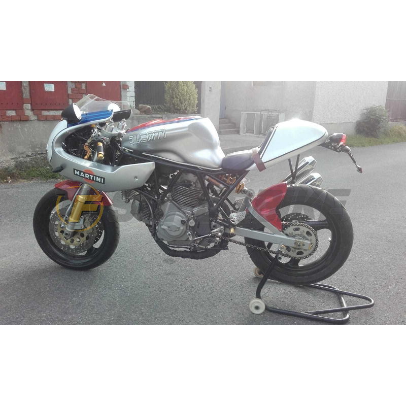 Guardabarros delantero fibra vidrio Ducati Paul Smart / Classic / GT1000