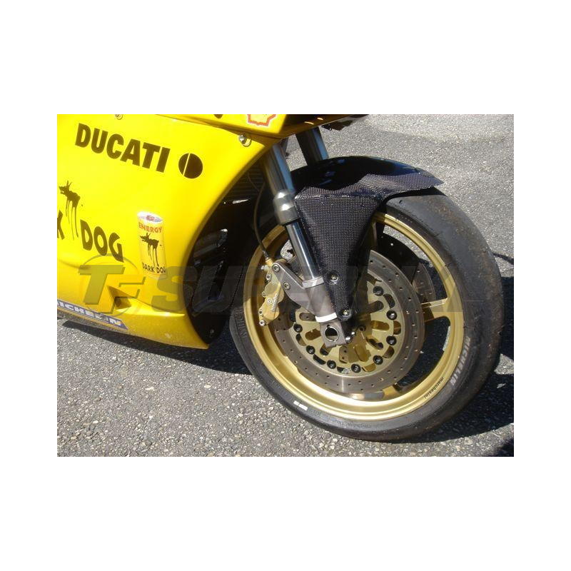 Guardabarros delantero fibra carbono Ducati 748 / 916 / 996 1995-2003