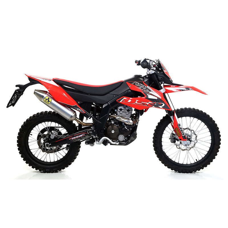 Escape homologado Thunder aluminio UM DSR 125EX 2018