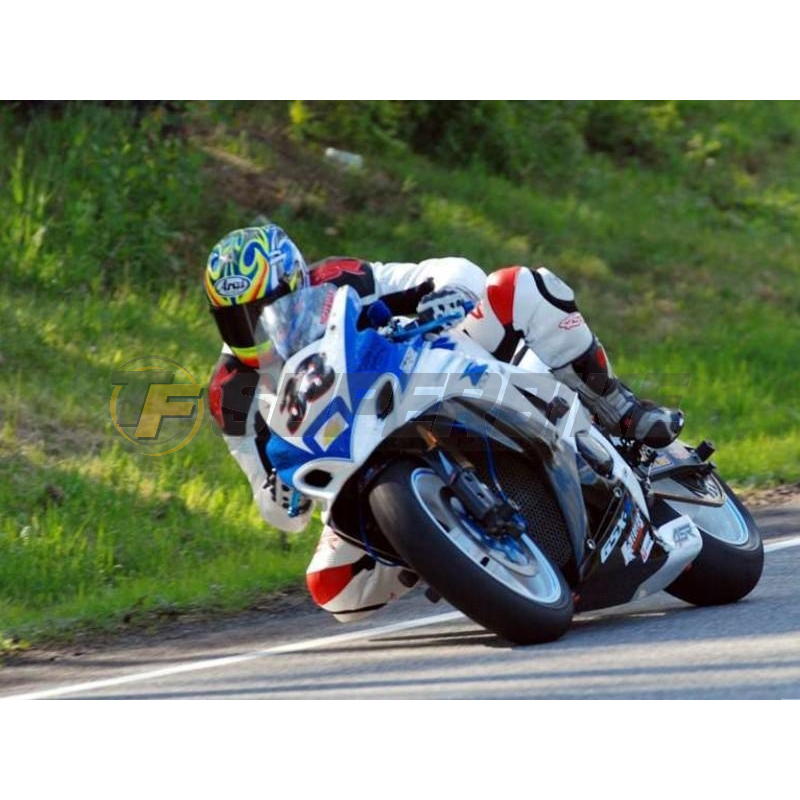 Carenado de fibra Suzuki GSX-R 1000 2007-2008 colín racing