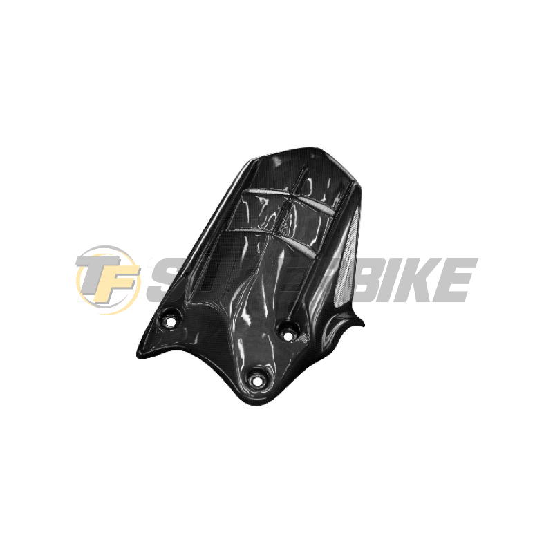Guardabarros trasero fibra carbono v2 Triumph Daytona 675 2006-2012