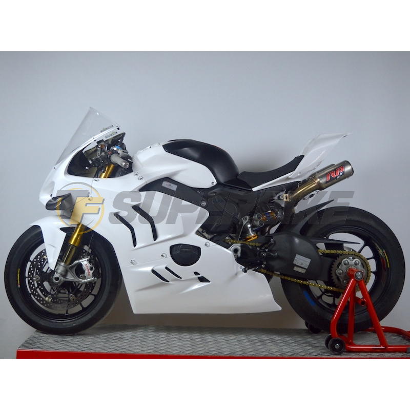 Guardabarros delantero fibra vidrio Ducati Panigale V4 / V4R 2018-2024