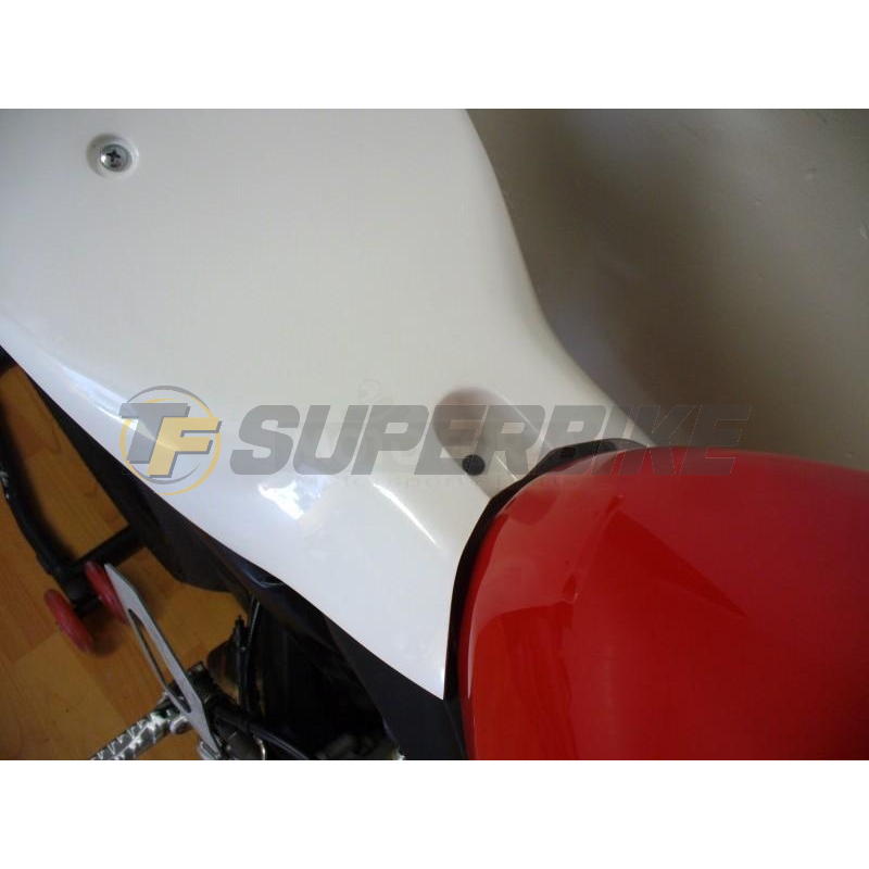 Carenado de fibra Ducati Panigale 959 / 1299 colín y escape racing