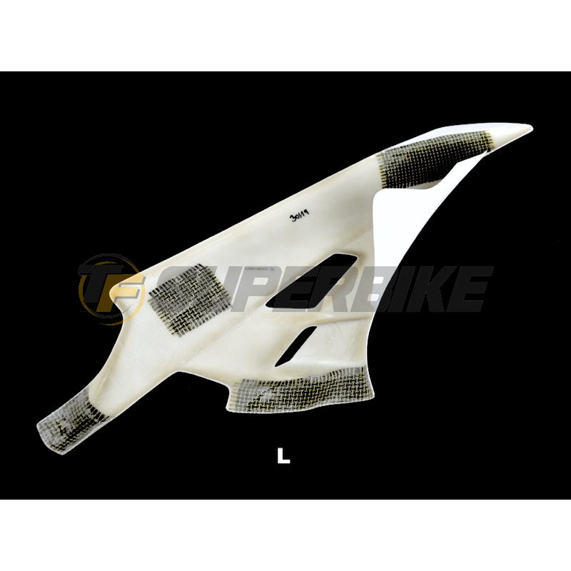 Carenado de fibra Yamaha R6 2006-2007 colín asiento original