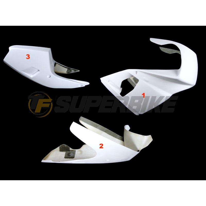 Carenado de fibra Yamaha YZF 750 R / SP Genesis 1993-1997 colín asiento original
