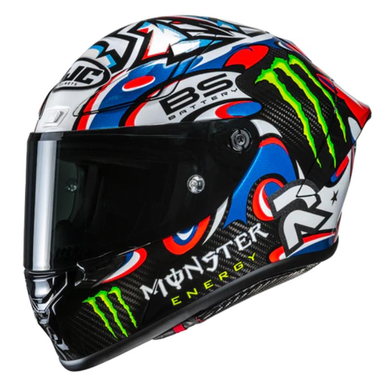 Casco HJC RPHA 1 V2 Carbon Quartararo Le Mans III