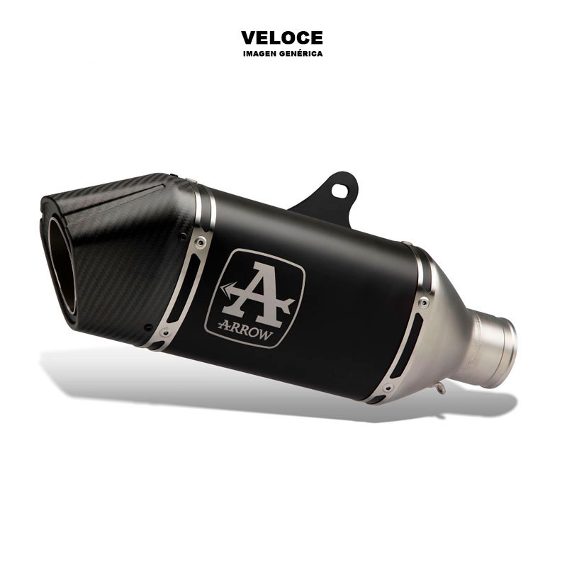 Escape Veloce titanio Dark Ducati Multistrada V4 / V4S 2025