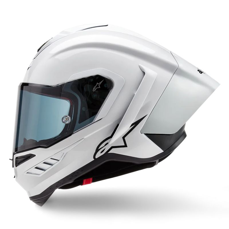 Casco Alpinestars Supertech R10 Solid blanco brillo