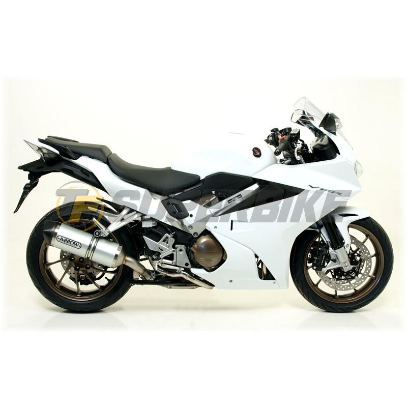 Guardabarros delantero fibra vidrio Honda VFR 800 2014-2021