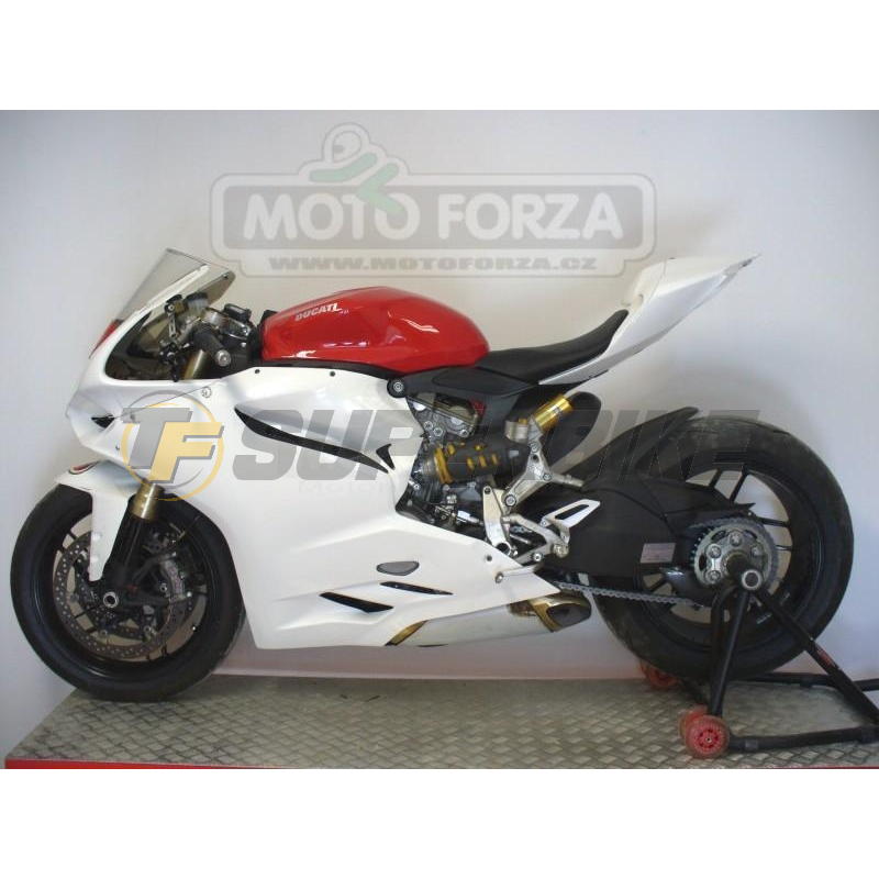 Carenado de fibra Ducati Panigale 899 / 1199 asiento original
