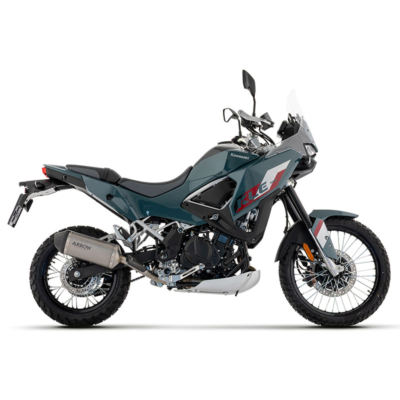 Escape Explorer titanio Kawasaki KLE 500 2026
