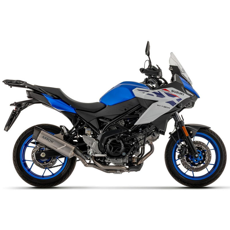 Escape Indy Race Evo titanio Suzuki SV-7 GX 2026+