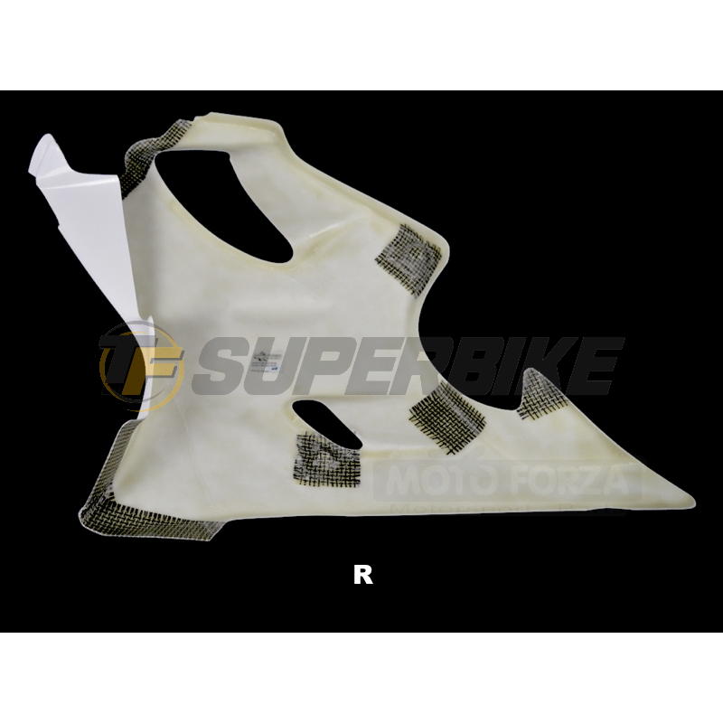 Carenado de fibra Honda CBR600F 1999-2000 4 piezas