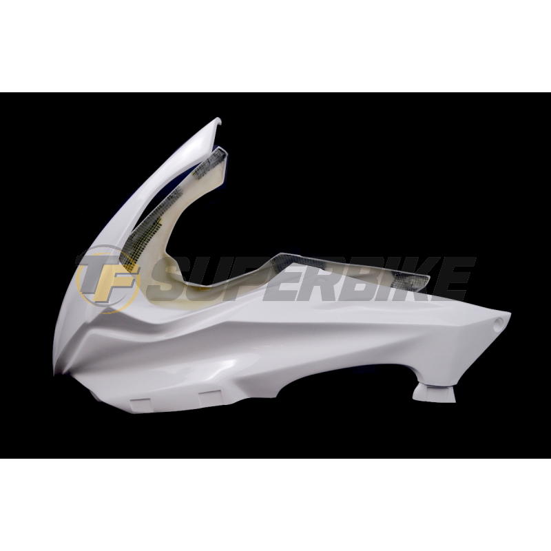 Carenado de fibra Yamaha R6 2017-2025 colín racing