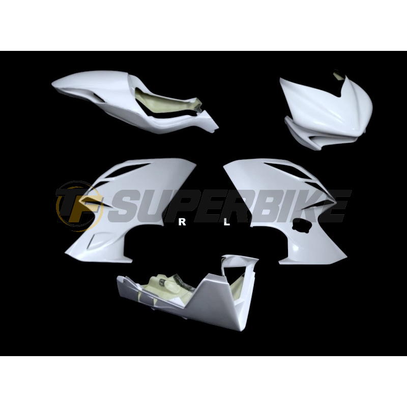 Carenado de fibra MV Agusta F4 MY1000 / F4 RR 2010-2019 colín asiento original