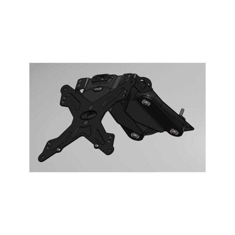 Porta matrícula Benelli Tornado 550 2025-