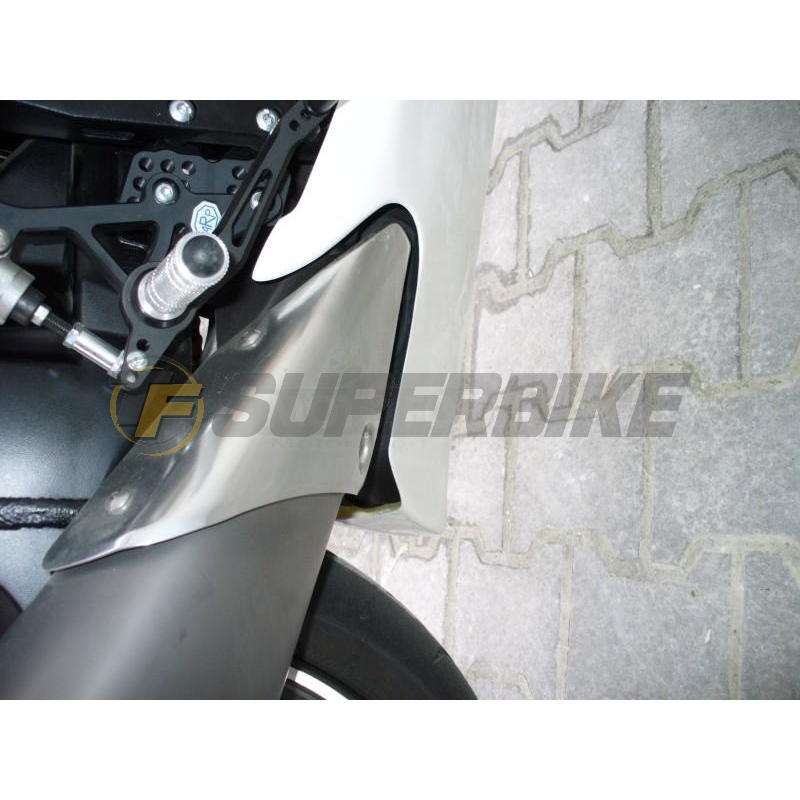 Carenado de fibra Suzuki GSX-R 600 / GSX-R 750 2008-2010 colín racing