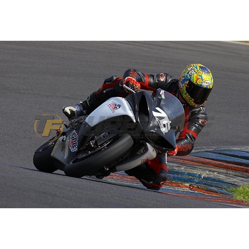 Carenado de fibra Yamaha R1 2009-2014 colín racing