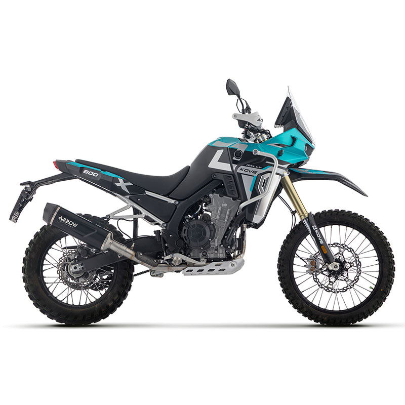 Escape Indy Race Evo aluminio Dark Kove 800X PRO / 800 Rally 2025