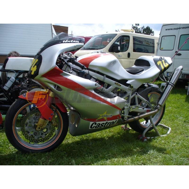 Guardabarros delantero fibra vidrio Bimota BB1 / SB6 / DB4 / 500 Vdue E / YB9 SR/I