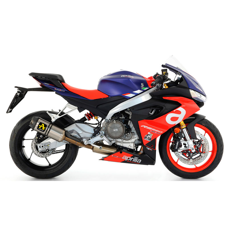 Sistema completo Competition full titanium Aprilia RS 660 / Tuono 660 2020-2024 escape Works