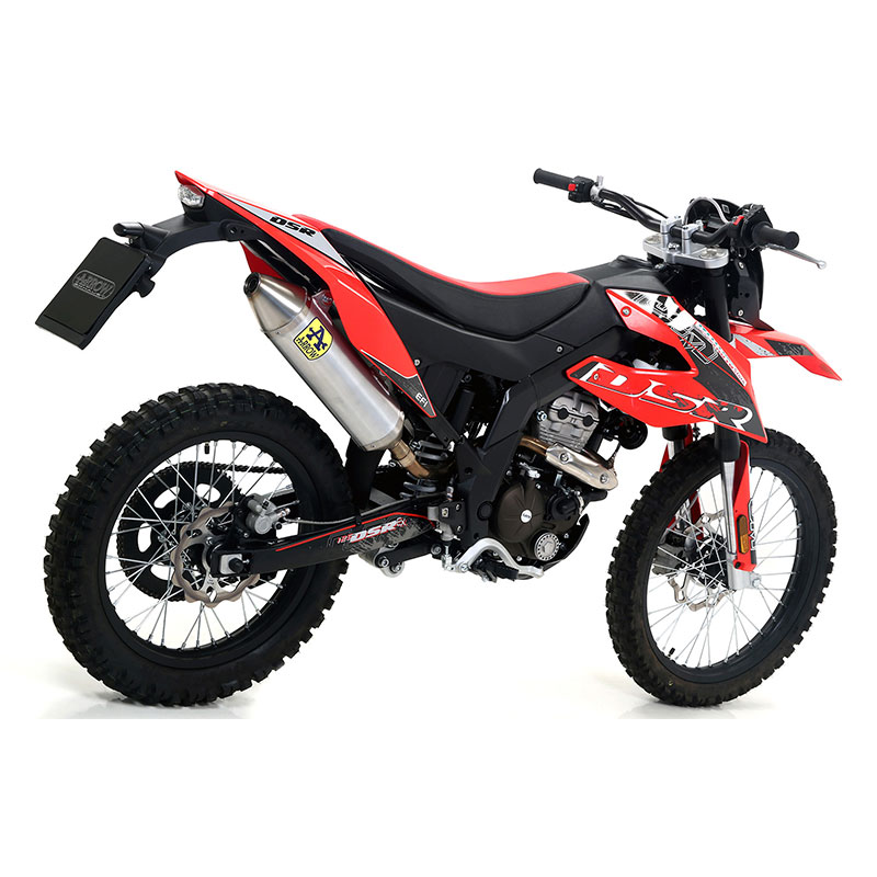 Escape homologado Thunder aluminio UM DSR 125EX 2018