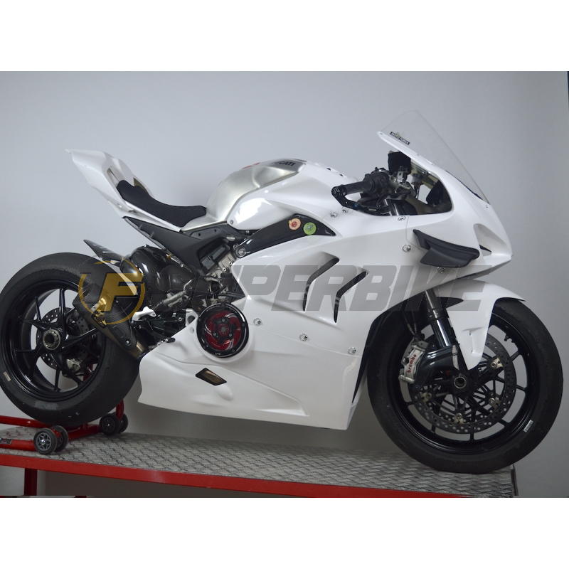 Guardabarros delantero fibra vidrio Ducati Panigale V4 / V4R 2018-2024