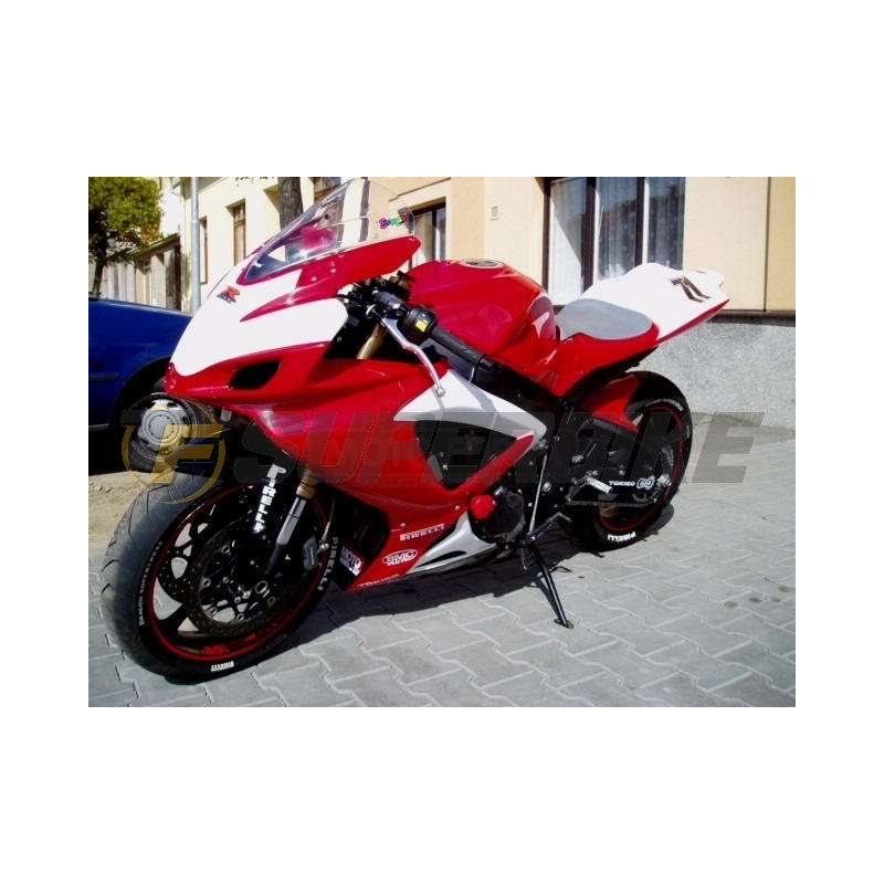 Carenado de fibra Suzuki GSX-R 600 / GSX-R 750 2006-2007 colín racing