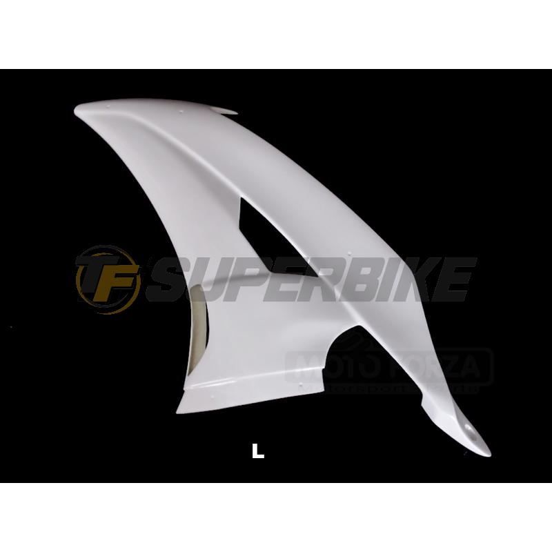 Carenado de fibra Yamaha R6 2008-2016 5 piezas colín racing