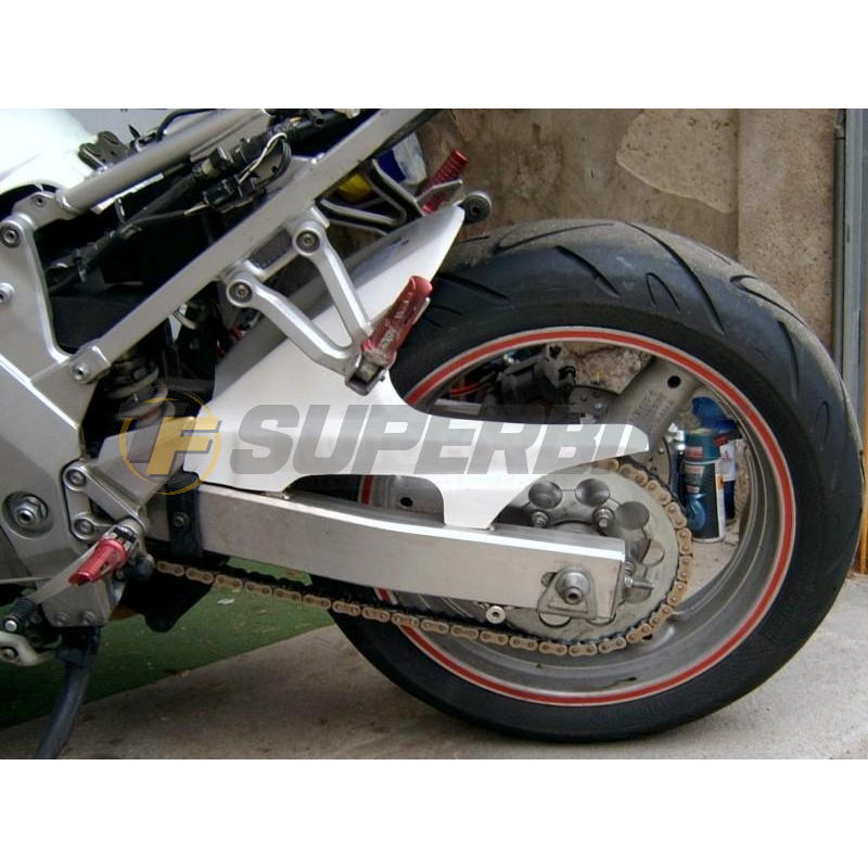 Guardabarros trasero fibra vidrio Suzuki SV 650 S 2003-2004