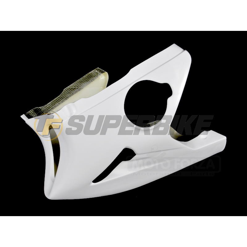 Carenado de fibra Kawasaki ZX-6R / RR / 636 / Ninja 2003-2004 colín racing