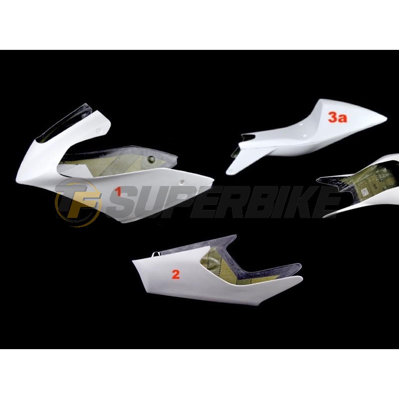 Carenado de fibra Honda RS 125 2004-2010 / RS 125R NX4