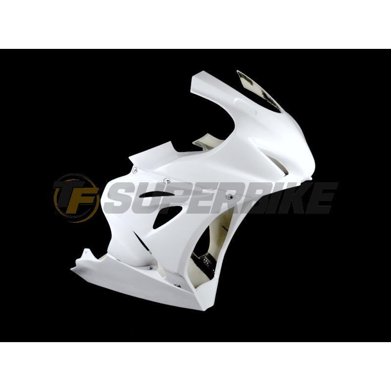 Carenado de fibra Suzuki GSX-R 1000 2017-2023 5 piezas quilla escape Yoshimura/Arrow