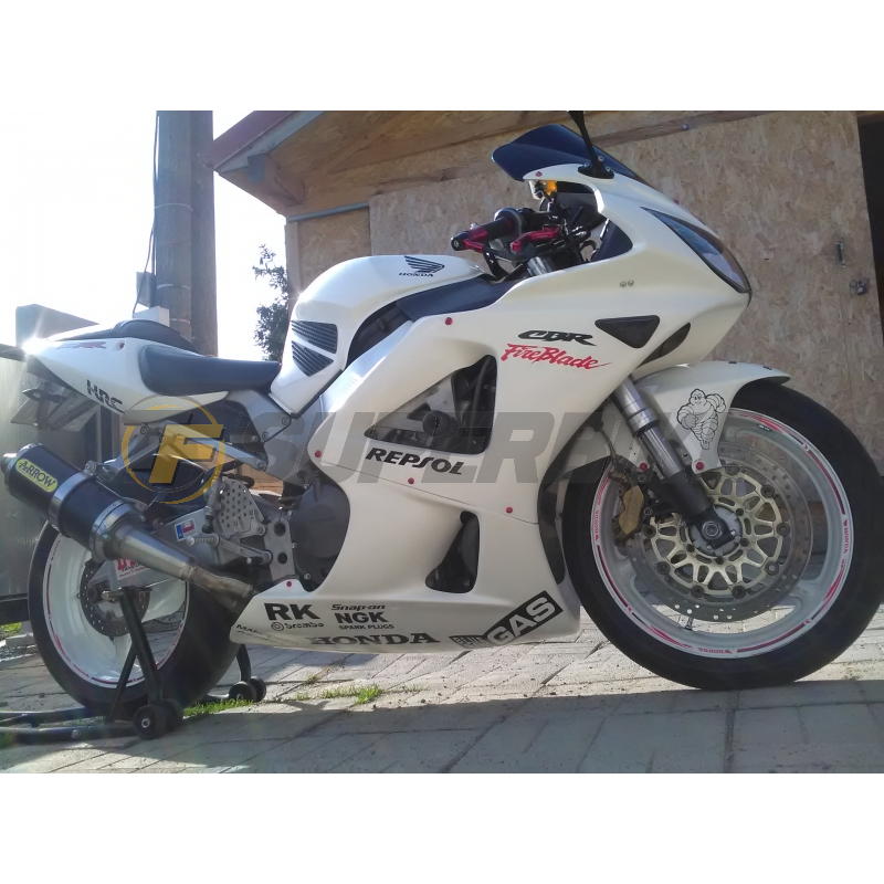 Carenado de fibra Street Honda CBR900RR 2000-2001