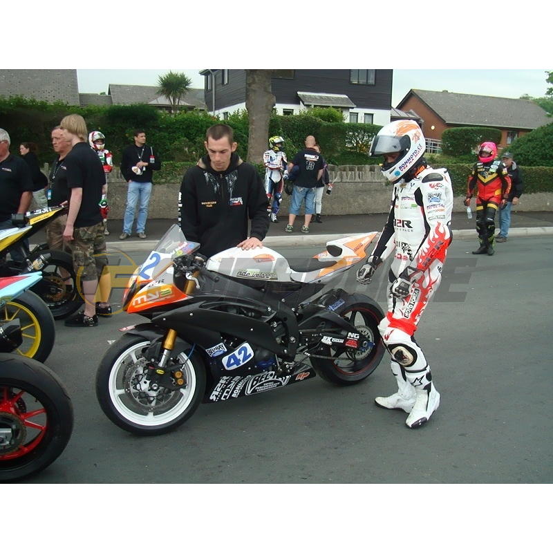 Cubre depósito Yamaha R6 / R6R 2008-2016