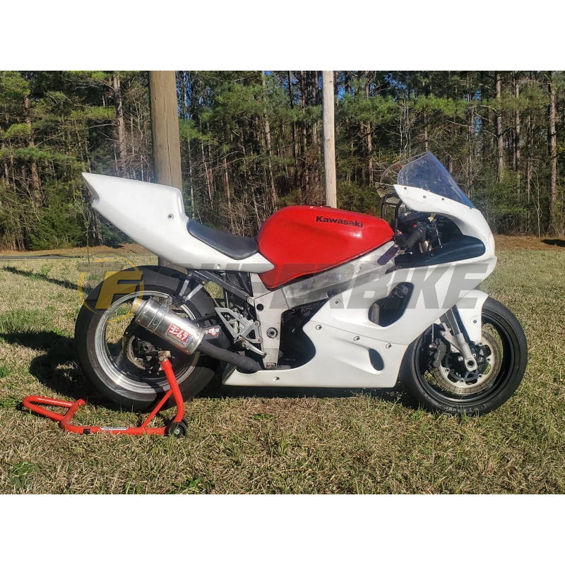 Guardabarros delantero fibra vidrio Kawasaki ZX-7R 1996-2003 Factory Yanagawa