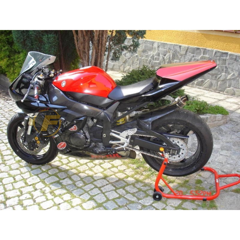 Carenado de fibra Yamaha R1 2002-2003 colín asiento original