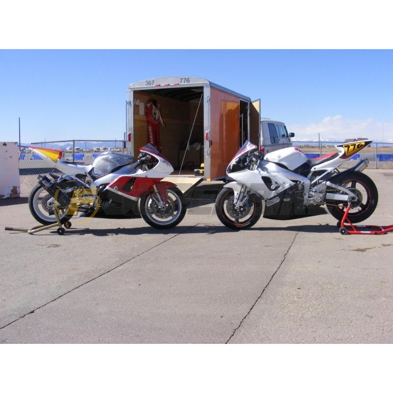 Carenado de fibra Yamaha R1 1998-1999 colín racing