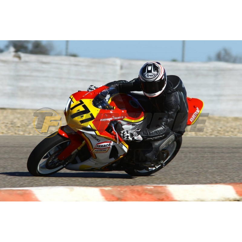 Carenado de fibra Suzuki GSX-R 600 / GSX-R 750 2011-2017 colín asiento original