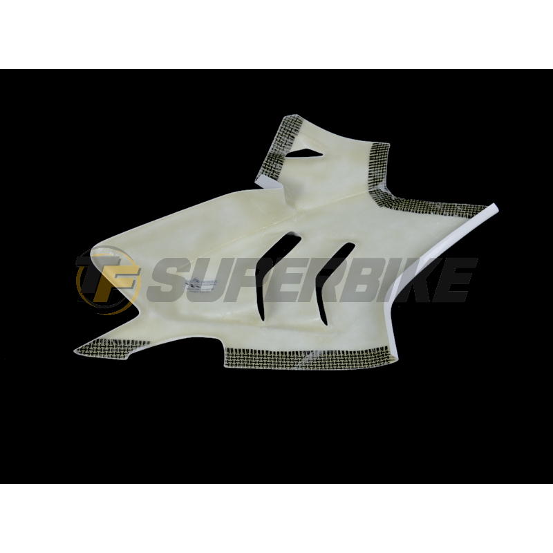 Carenado frontal con cubre depósito Ducati Panigale V4 / V4S / V4R 2023-2024. Quilla escape racing