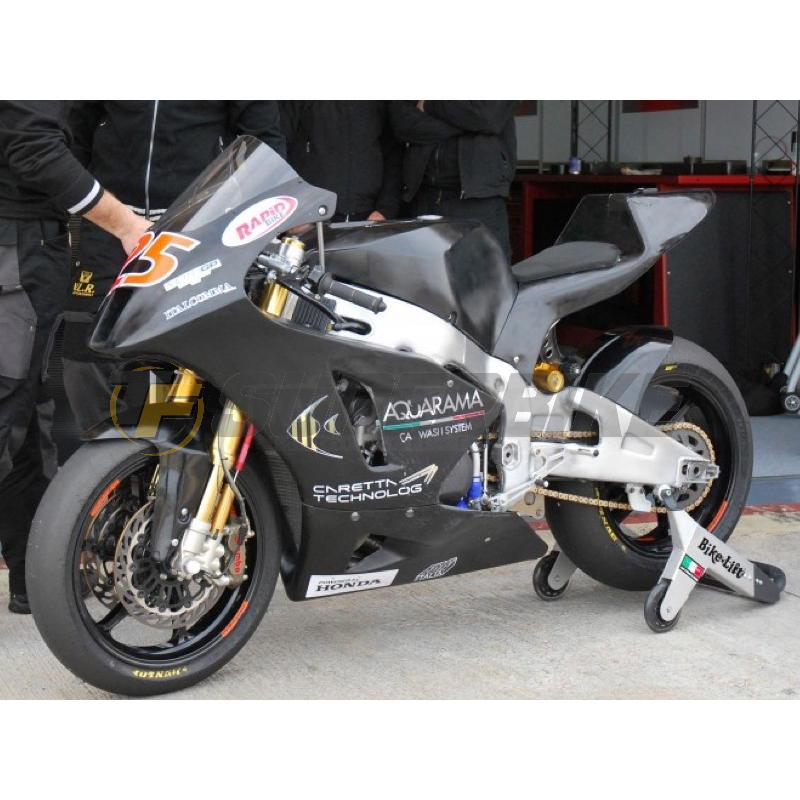 Guardabarros trasero fibra vidrio Moto2 ICP Caretta 2010-2012