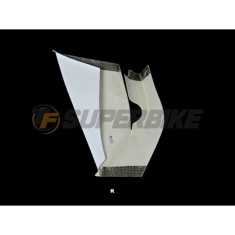 Carenado de fibra KTM RC8 / RC8R 1190 2008-2015 quilla escape original