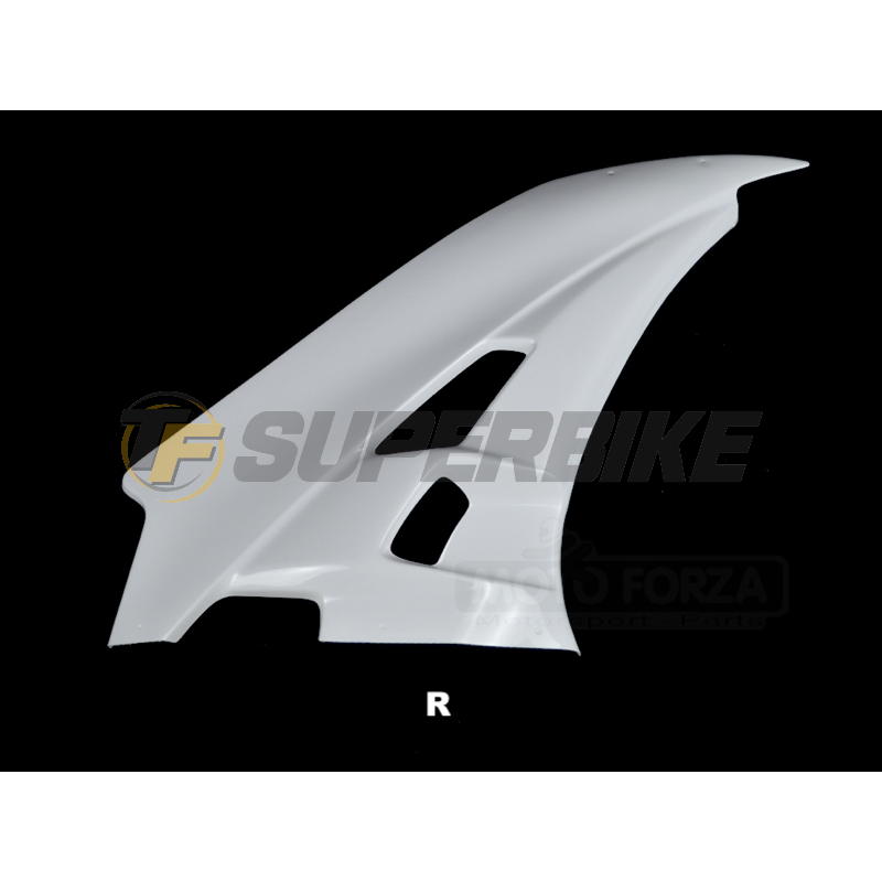 Carenado de fibra Yamaha R6 2006-2007 v1 colín racing