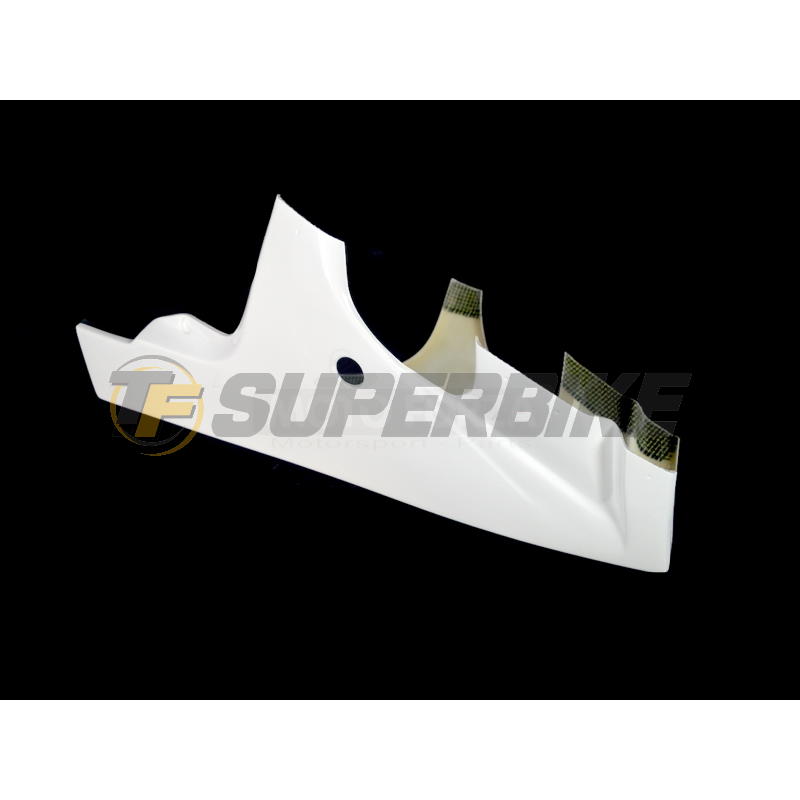 Carenado de fibra Kawasaki ZX-10R 2011-2015 3 piezas colín asiento original