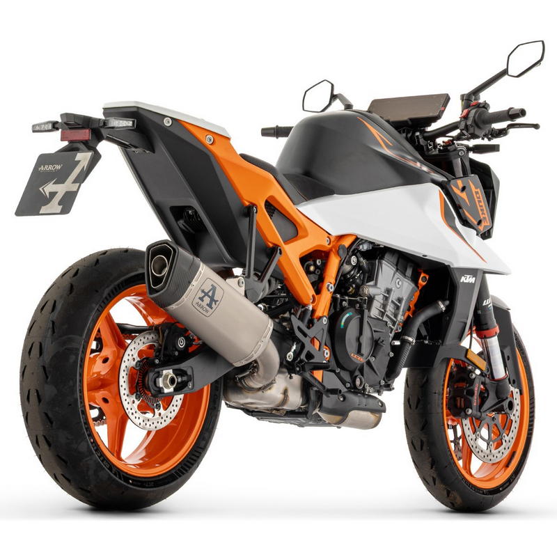 Escape Arrow Pista titanio KTM 990 Duke 2026+