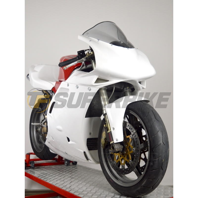 Carenado de fibra Ducati 748 / 916 / 998 1995-2003 colín racing