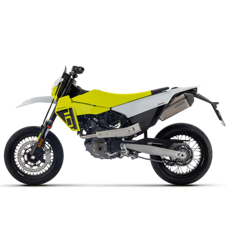 Kit racing Arrow Explorer titanio KTM 690 Enduro R / 690 SMC R 2025-2026 / Husqvarna 701 Enduro / Supermoto 2026+