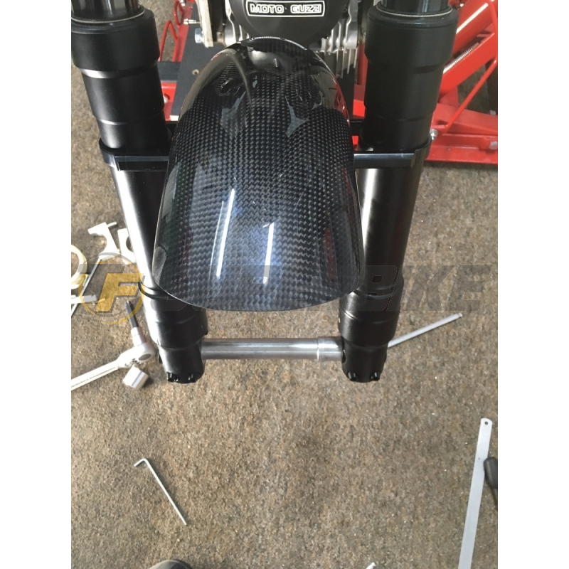 Guardabarros delantero fibra vidrio universal Café Racer Scrambler