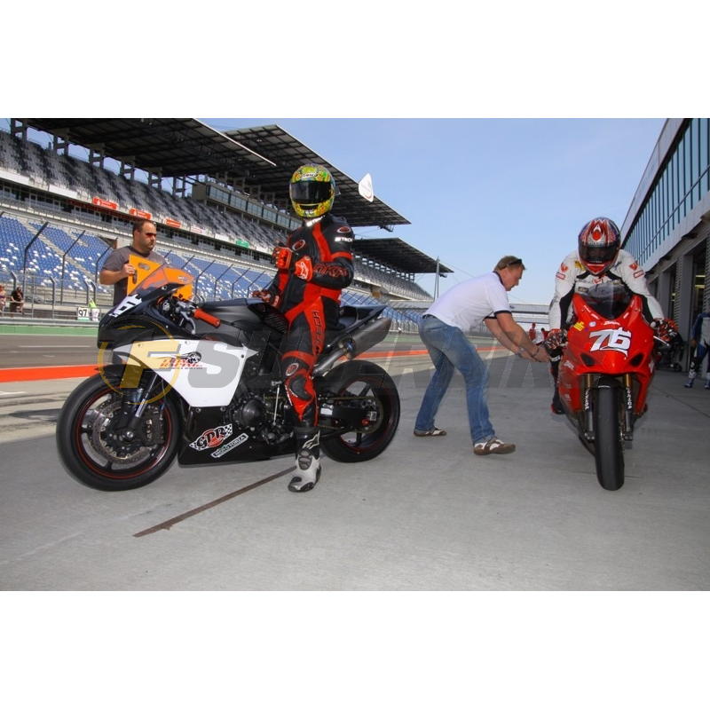 Carenado de fibra Yamaha R1 2009-2014 colín racing