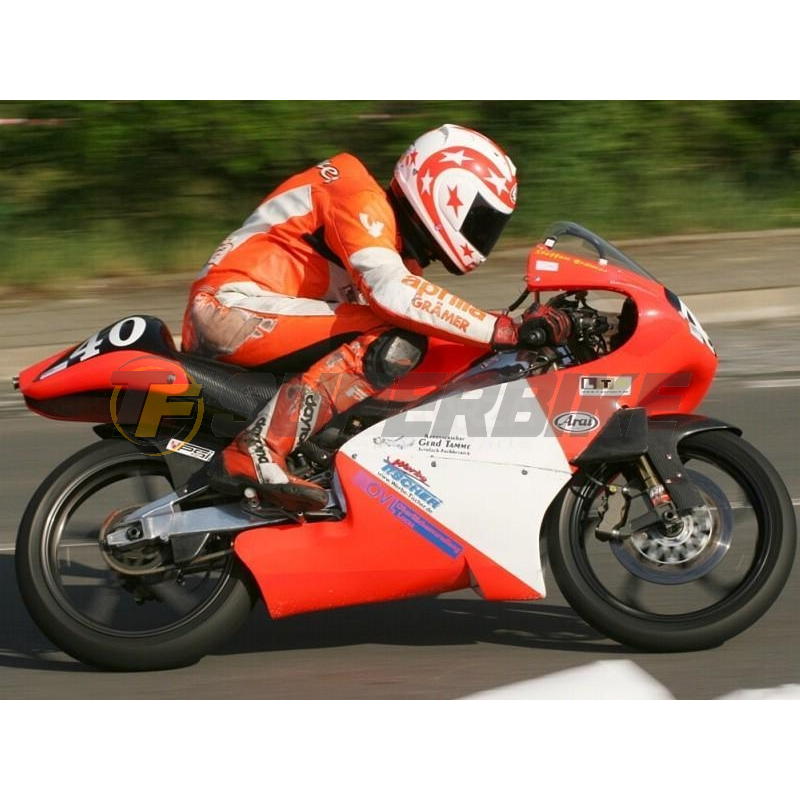 Guardabarros delantero fibra vidrio Aprilia RS 125 R GP 2003